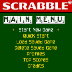 SCRABBLE GBC IG3