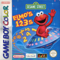 SESAME STREET ELMOS 123S GBC