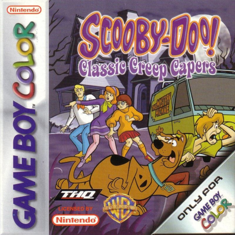 SCOOBY-DOO CLASSIC CREEP CAPERS GBC