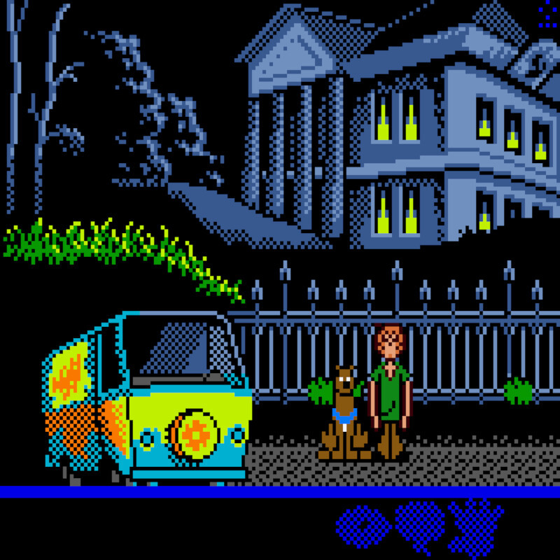 SCOOBY-DOO CLASSIC CREEP CAPERS GBC - Image 2