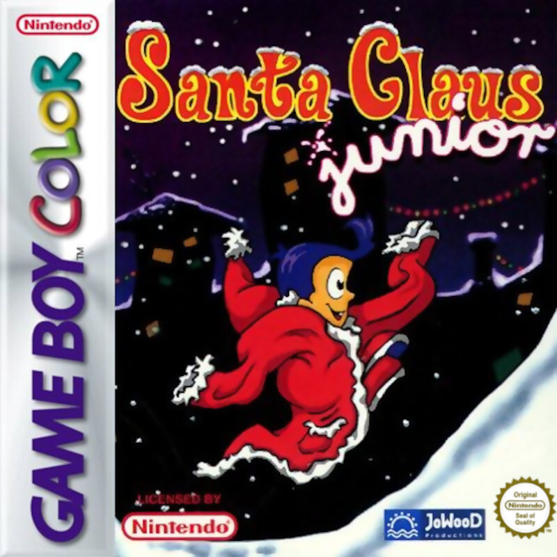 SANTA CLAUS JUNIOR GBC