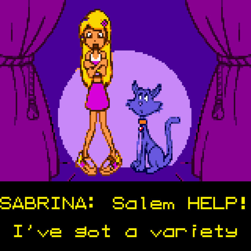 SABRINA THE ANIMATED SERIES ZAPPED GBC - Image 4