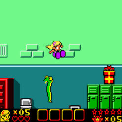 SABRINA THE ANIMATED SERIES ZAPPED GBC IG2