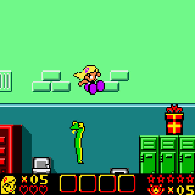 SABRINA THE ANIMATED SERIES ZAPPED GBC - Image 3