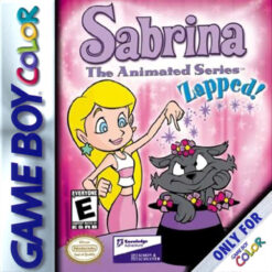 SABRINA THE ANIMATED SERIES ZAPPED GBC