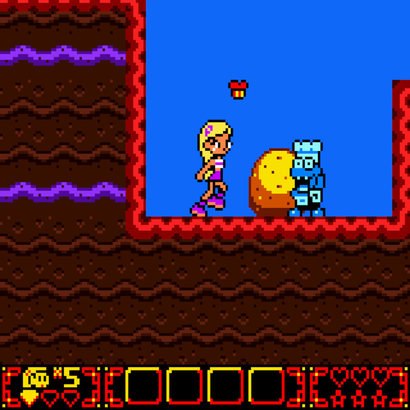 SABRINA THE ANIMATED SERIES SPOOKED GBC - Image 2