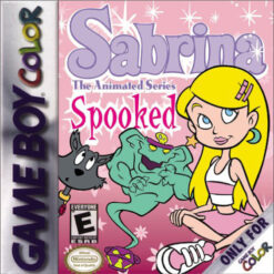 SABRINA THE ANIMATED SERIES SPOOKED GBC