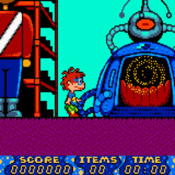 RUGRATS TIME TRAVELERS GBC IG3