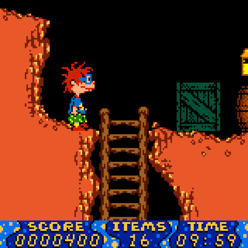 RUGRATS TIME TRAVELERS GBC - Image 3