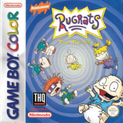 RUGRATS TIME TRAVELERS GBC