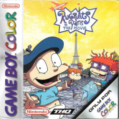 RUGRATS IN PARIS THE MOVIE GBC