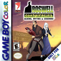 ROSWELL CONSPIRACIES ALIENS MYTHS AND LEGENDS GBC
