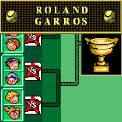 ROLAND GARROS FRENCH OPEN GBC IG3