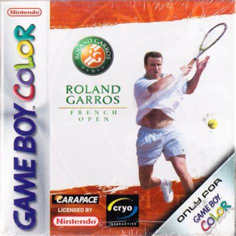 ROLAND GARROS FRENCH OPEN GBC