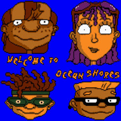 ROCKET POWER GETTIN AIR GBC IG3