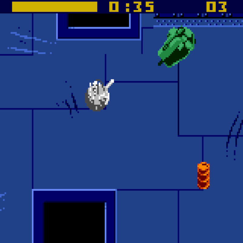 ROBOT WARS METAL MAYHEM GBC - Image 4