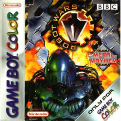 ROBOT WARS METAL MAYHEM GBC