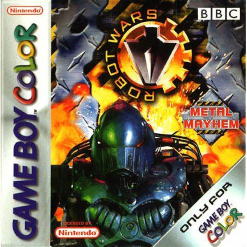 ROBOT WARS METAL MAYHEM GBC
