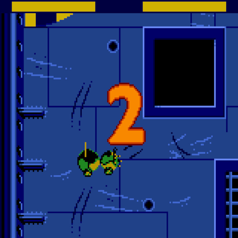 ROBOT WARS METAL MAYHEM GBC - Image 2