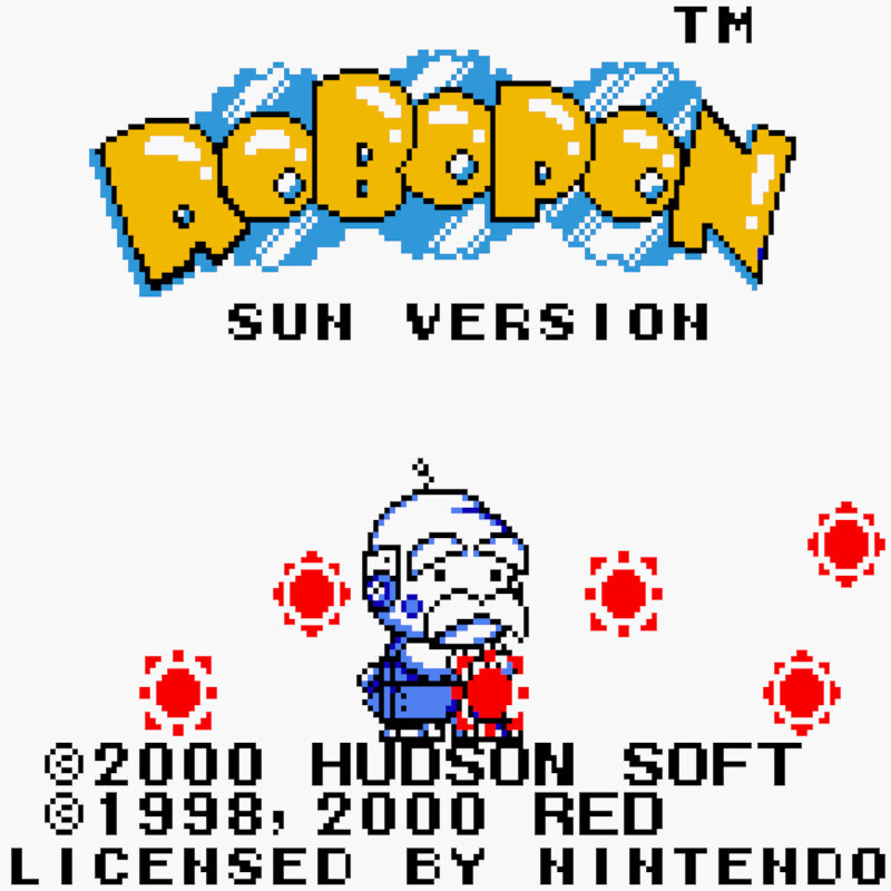 ROBOPON SUN VERSION GBC - Image 3