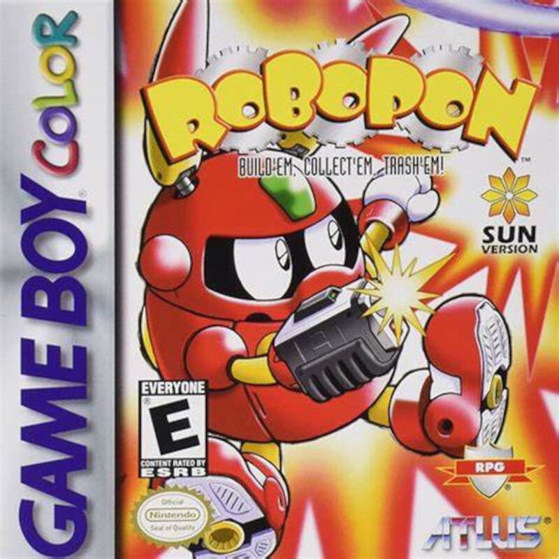 ROBOPON SUN VERSION GBC