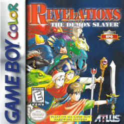 REVELATIONS THE DEMON SLAYER GBC