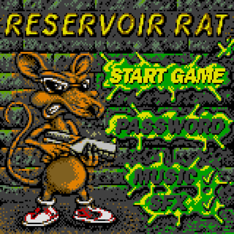 RESERVOIR RAT GBC - Image 2