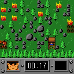 RESCUE HEROES FIRE FRENZY GBC IG3