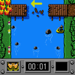 RESCUE HEROES FIRE FRENZY GBC IG2