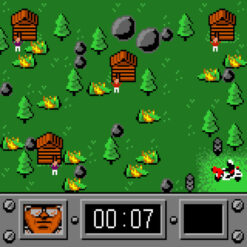 RESCUE HEROES FIRE FRENZY GBC IG1