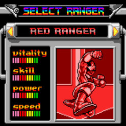 POWER RANGERS TIME FORCE GBC IG2