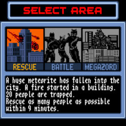 POWER RANGERS LIGHTSPEED RESCUE GBC IG3