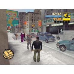 GRAND THEFT AUTO DOUBLE PACK XBOX IG1