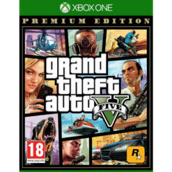 GRAND THEFT AUTO V PREMIUM-EDITION XBOX ONE (SEMI-NOVO)