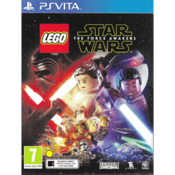 LEGO STAR WARS THE FORCE AWAKENS PSVITA (SEMI-NOVO)