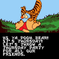POOH AND TIGGERS HUNNY SAFARI GBC IG3