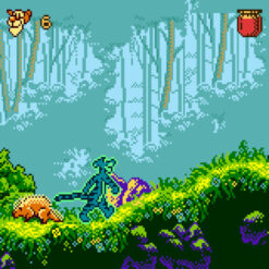 POOH AND TIGGERS HUNNY SAFARI GBC IG1