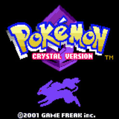 POKEMON CRYSTAL VERSION GBC IG3