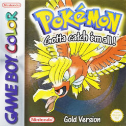 POKÉMON GOLD VERSION GBC