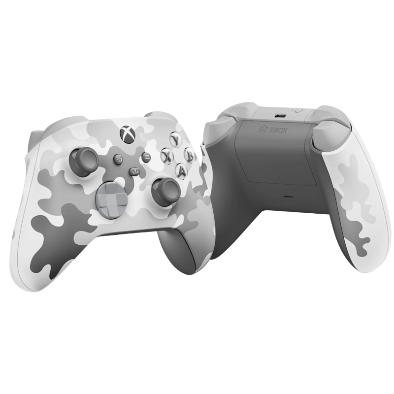 MICROSOFT COMANDO S/FIOS ARCTIC CAMO XBOX ONE / SERIES X/S / PC (NOVO) - Image 2