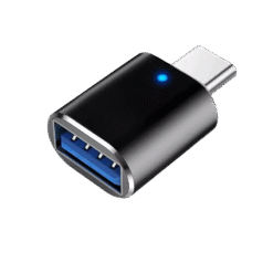 ADAPTADOR TYPE-C MACHO PARA USB FÊMEA 3.0
