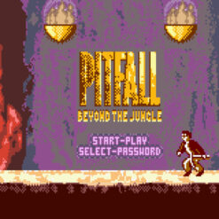 PITFALL BEYOND THE JUNGLE GBC IG3