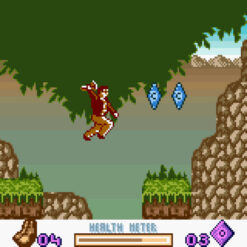 PITFALL BEYOND THE JUNGLE GBC IG1