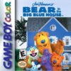 JIM HENSONS BEAR IN THE BIG BLUE HOUSE GBC FC