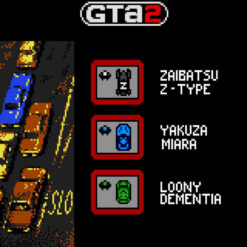 GRAND THEFT AUTO 2 GBC IG2