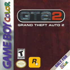 GRAND THEFT AUTO 2 GBC