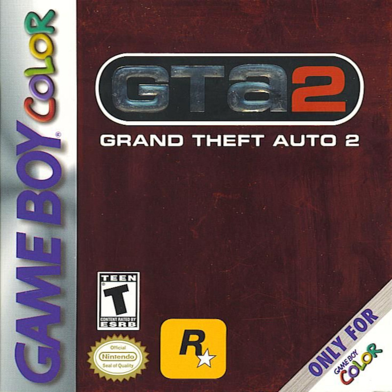 GRAND THEFT AUTO 2 GBC