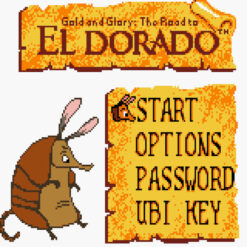 GOLD AND GLORY THE ROAD TO EL DORADO GBC IG3