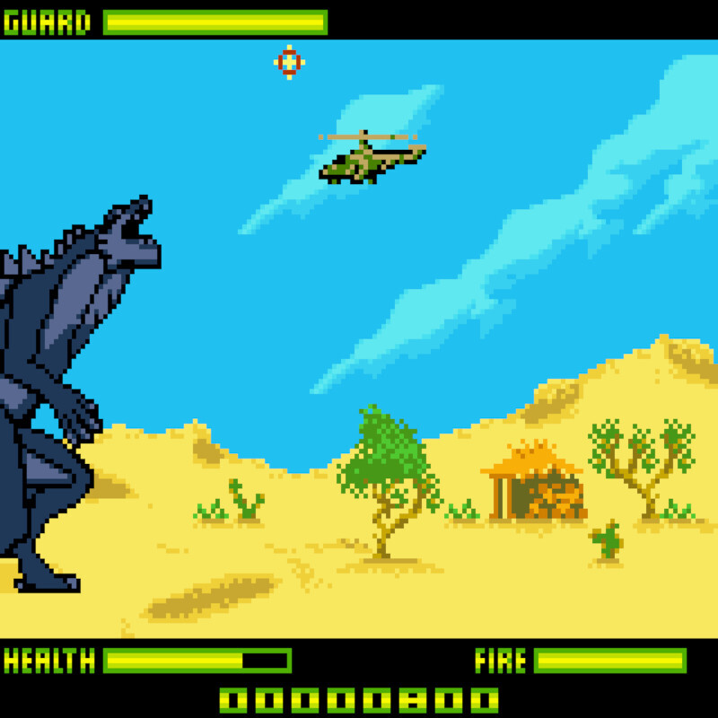 GODZILLA THE SERIES MONSTER WARS GBC - Image 3