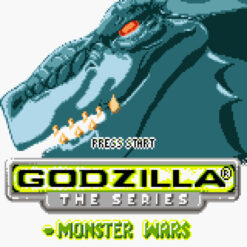 GODZILLA THE SERIES MONSTER WARS GBC IG3